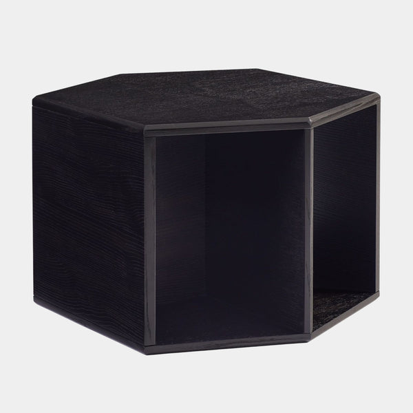 Giorgio Black Stained Ash Luxury Coffee Table