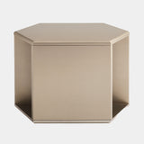 Giorgio Twinkling Argent Luxury Coffee Table