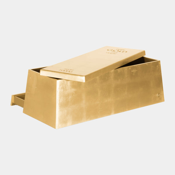 Gold Toy Box