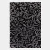 Hand-Woven Viscose & Wool Andros Rug