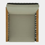 Horizon Carbon Matt Outdoor Armchair