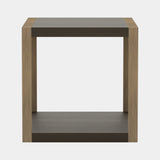 Loire Matte Brass Luxury Side Table