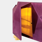 Boca do Lobo Diamond Amethyst Sideboard, detail view