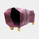 Boca do Lobo Diamond Amethyst Sideboard, angled view