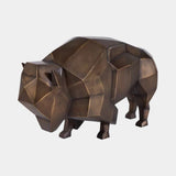 Luxury Bronzage Toro Statue