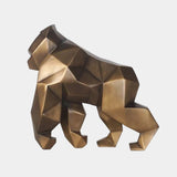 Luxury Bronzage Gorille Statue