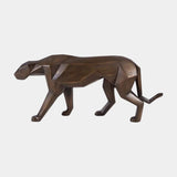 Luxury Bronzage Puma Statue