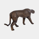 Luxury Bronzage Puma Statue