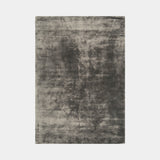 Luxury Silky Smooth Deep Pile Rug, shown in Smoke