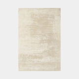Luxury Silky Smooth Deep Pile Rug, shown in Bone
