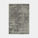 Luxury Silky Smooth Deep Pile Rug, shown in Zinc