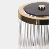 Marques Emperador Marble Table Lamp