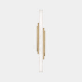 Metropolises Alabaster Marble Wall Light
