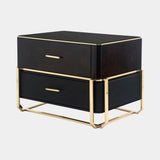 Luxxu Waltz Bedside Table, view 2