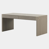 Laskasas Bonham Wood Desk with 2 Drawers