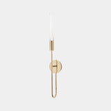 Orleans Gold Plated Wall Light