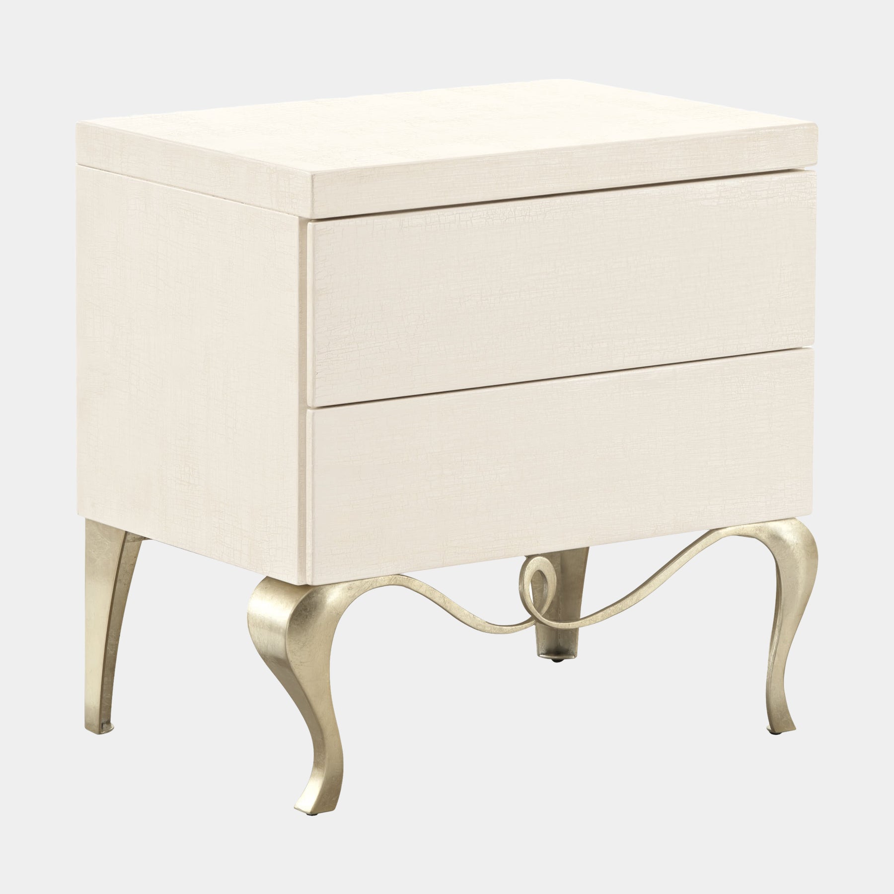 Champagne hot sale bedside table