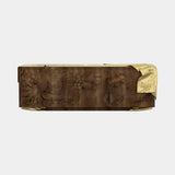Boca do Lobo Voltaire Sideboard in walnut with hammered brass