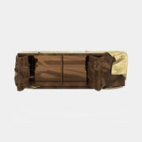 Boca do Lobo Voltaire Sideboard in walnut with doors open