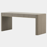 Laskasas Larson Wood Marble Desk