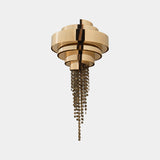 Luxury Gold & Crystal Wall Sconce: Prisma's Dazzling Light