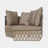 Strips Left Curve Sofa