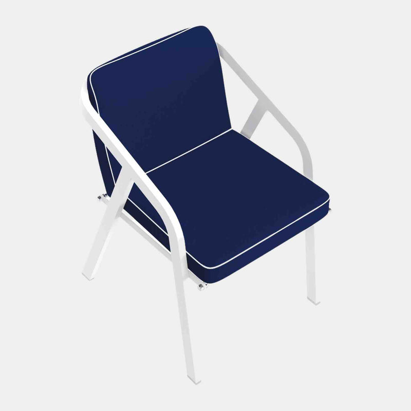 Ribbon Luxury Outdoor Dining Chair