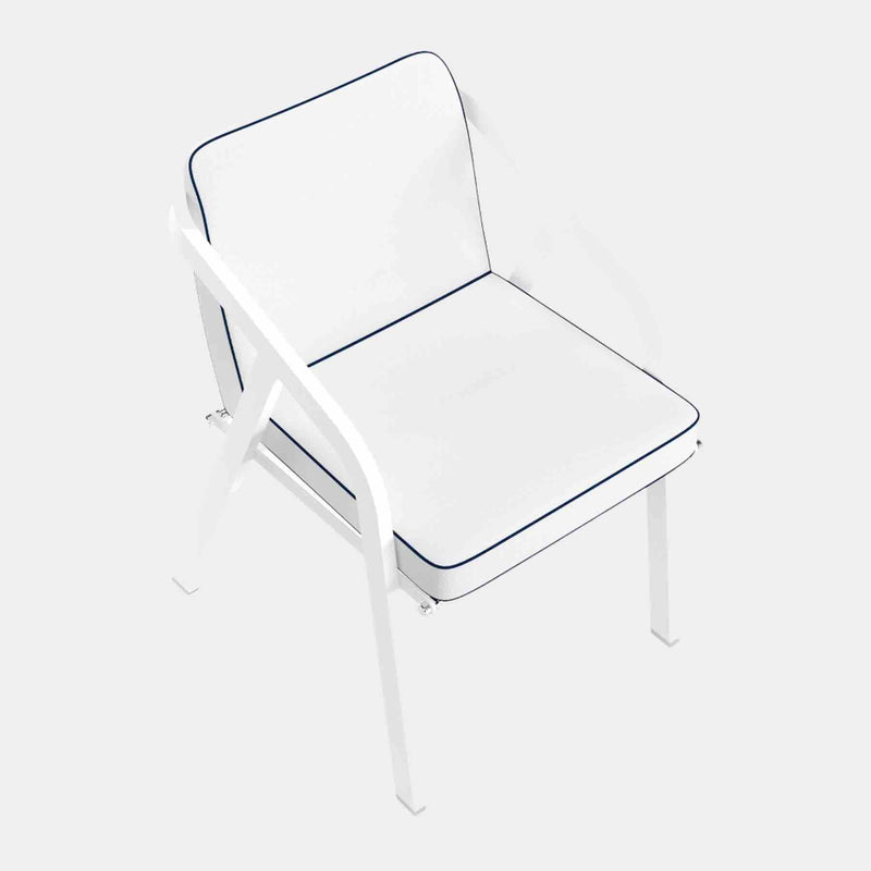 Ribbon Luxury Outdoor Dining Chair