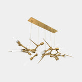 Luxxu Shard Suspension Lamp, view 2