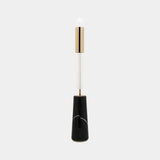 Tiffany Nero Marquina Marble Table Lamp