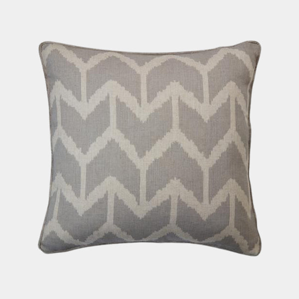Togo Stone Contemporary Grey Cushion