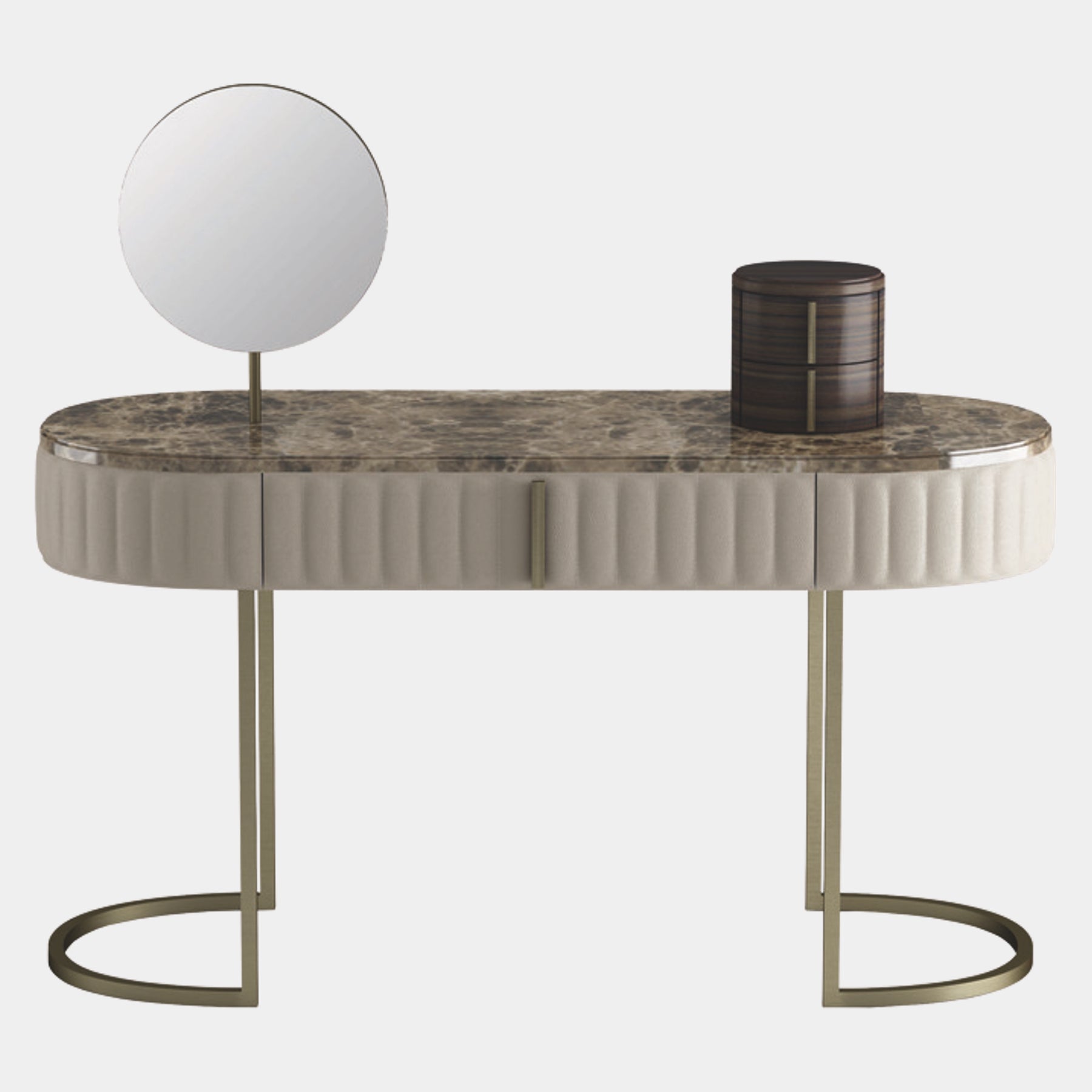 Leather cheap dressing table