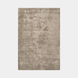 Luxury Silky Smooth Deep Pile Rug, shown in Putty