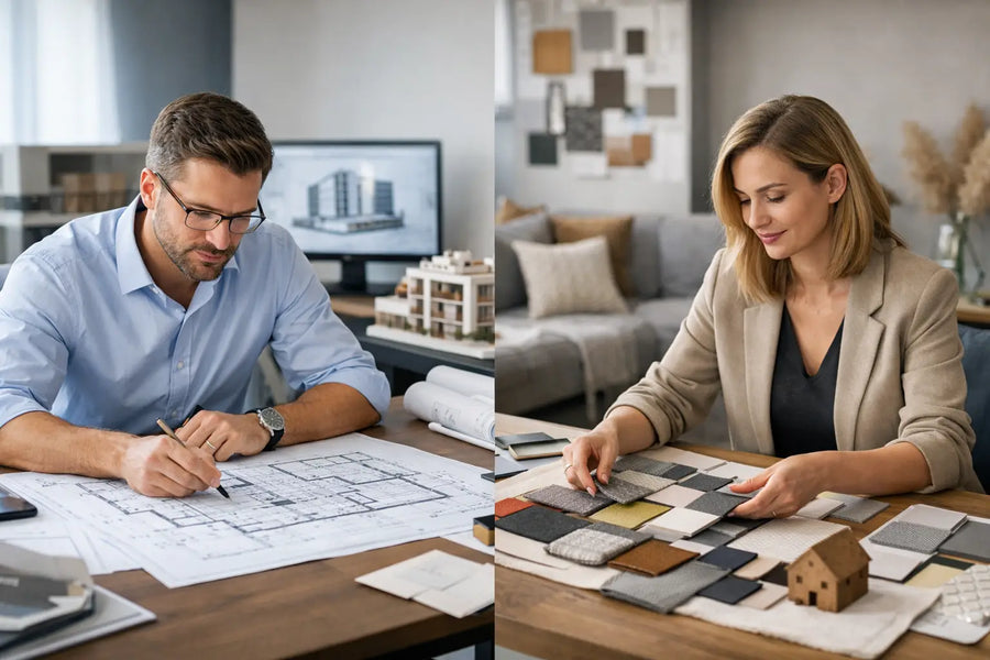 Interior Architect vs Interior Designer Explained
