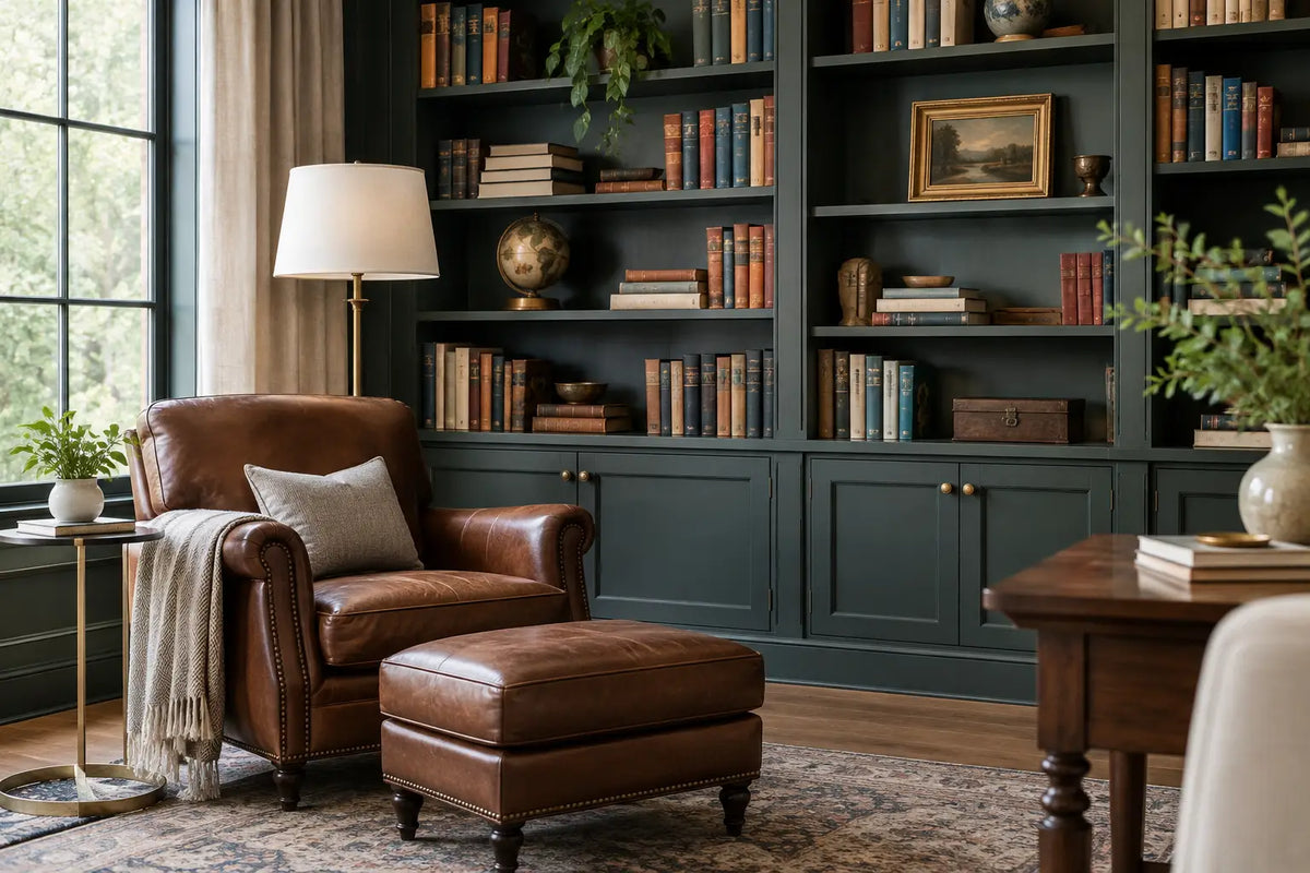 How to Furnish a Library with Lasting Elegance