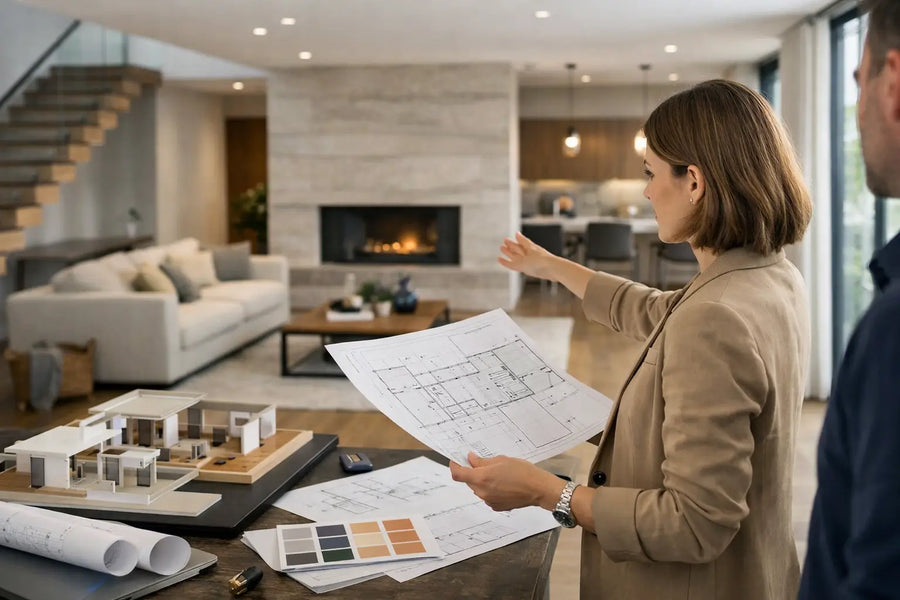 What Does an Interior Architect Do in a Home?