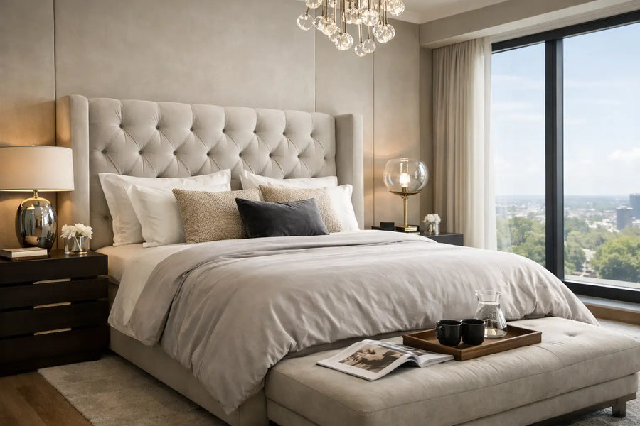 Choosing the Best Luxury Beds for Master Suites
