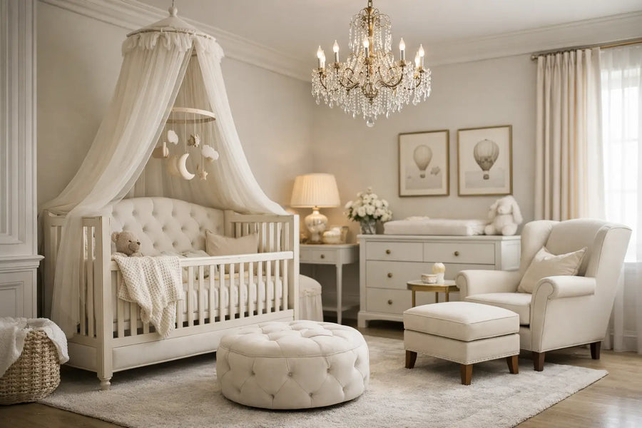 Luxury Nursery Room Ideas for Lasting Elegance