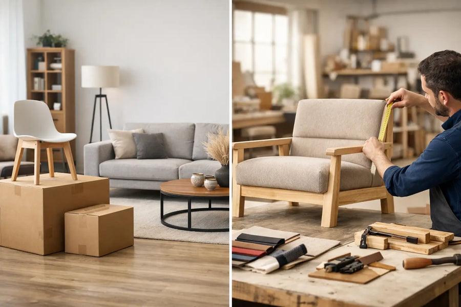 Choosing Ready Made vs Made to Order Furniture