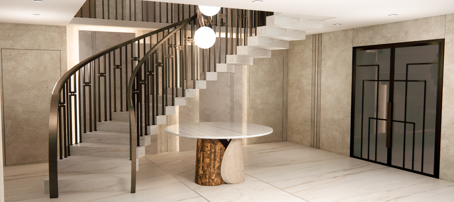 Luxury Interior Design: Transform Your Home with Touched Interiors' Bespoke Services