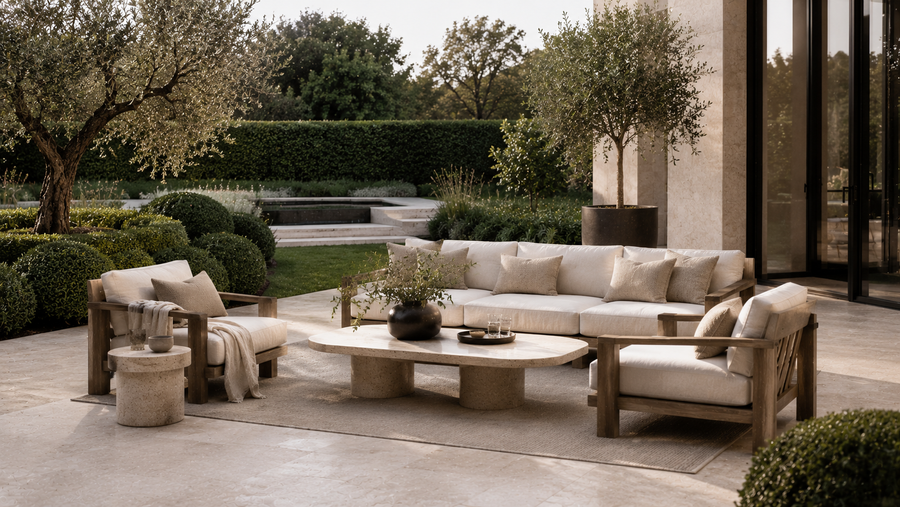 How to Choose Outdoor Luxury Furniture
