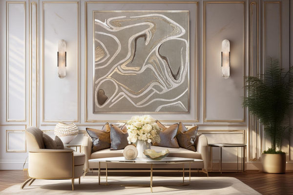 How to Incorporate Art into Luxury Interiors