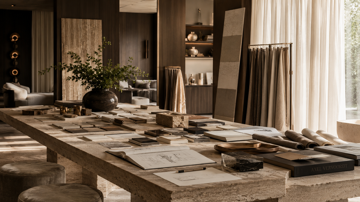 What Defines a Luxury Interior Design Studio?