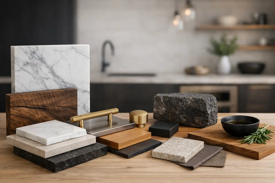 Best Materials for Bespoke Kitchens, Considered