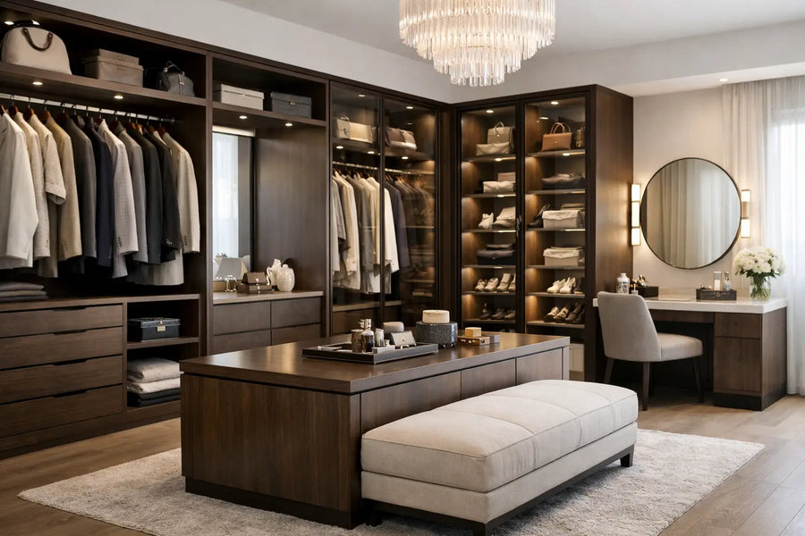 Bespoke Wardrobe Design Ideas for Refined Homes