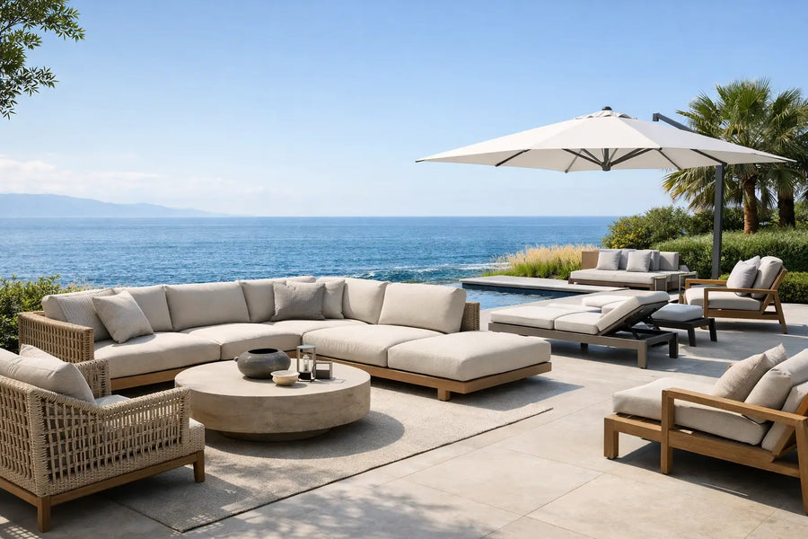 Choosing the Best Luxury Outdoor Furniture