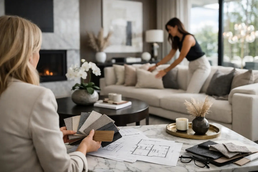 What Defines a Luxury Home Styling Service?