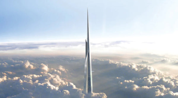 Construction of World’s Tallest Skyscraper Jeddah Tower Resumes