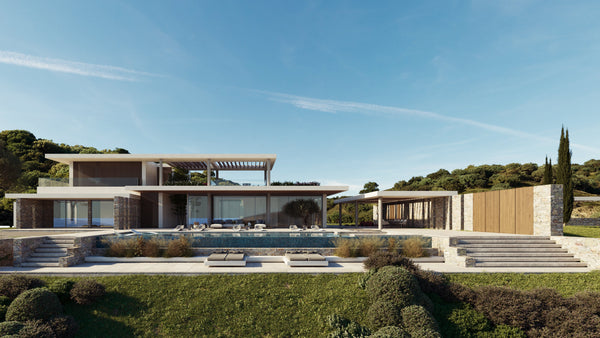 Private Villa - Costa Navarino