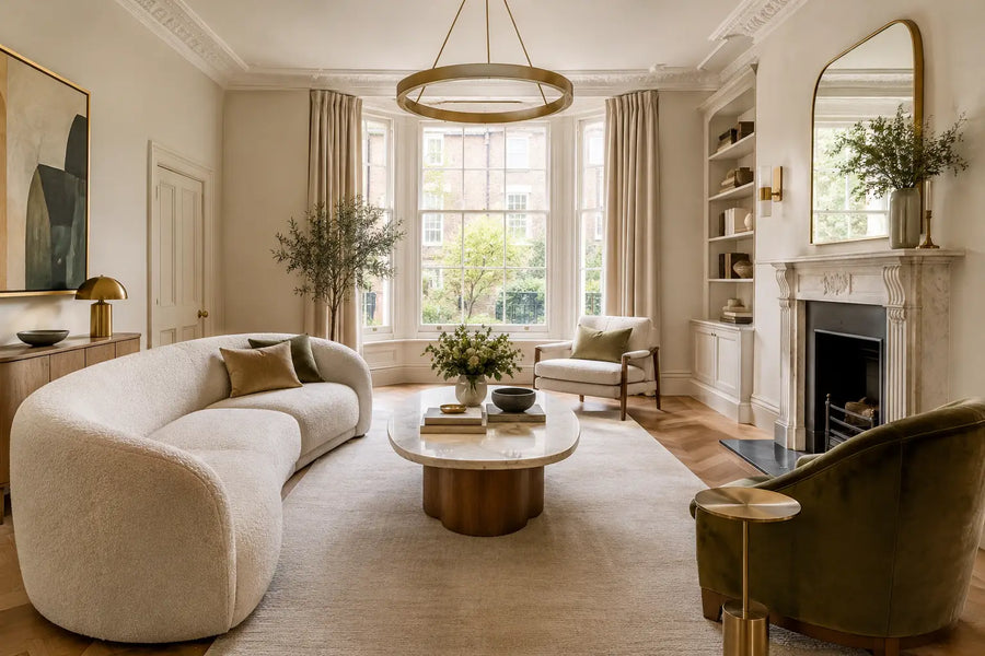 Georgian Townhouse Renovation: A Designer’s Approach